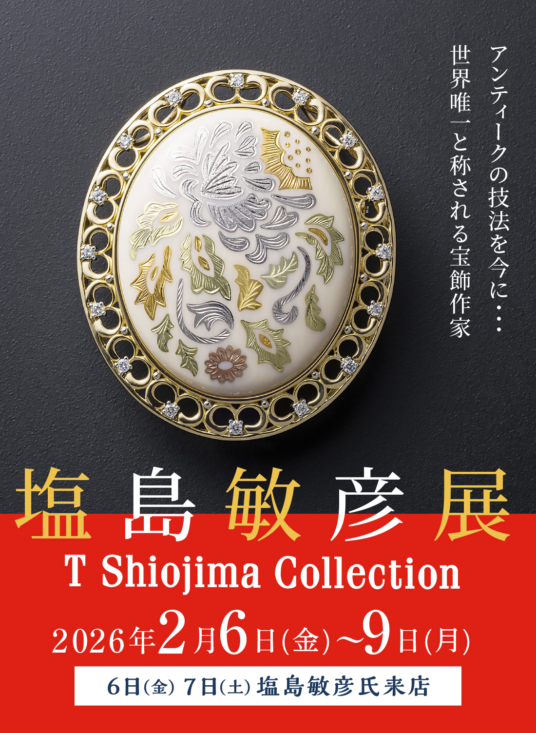 塩島敏彦氏の作品イメージ