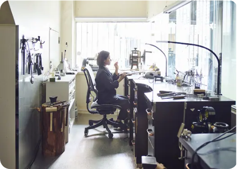 WAKO WORKSHOPの工房