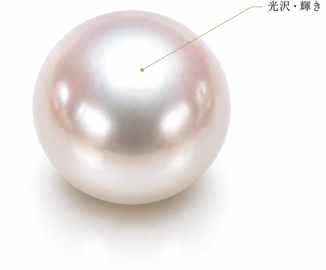 真珠のテリ