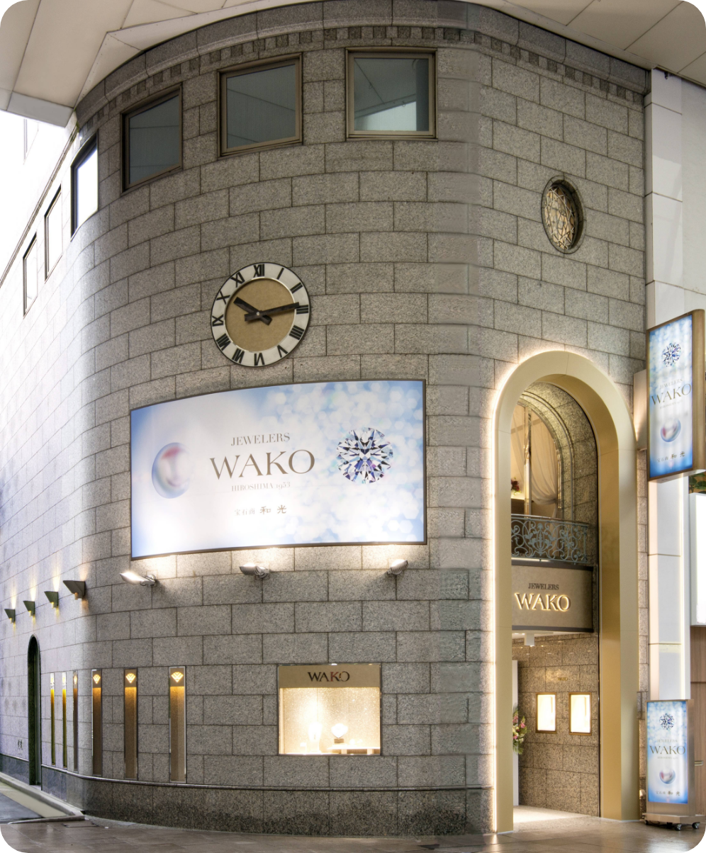 WAKOのジュエリー工房