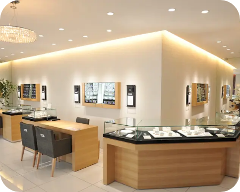 WAKO BRIDAL店内