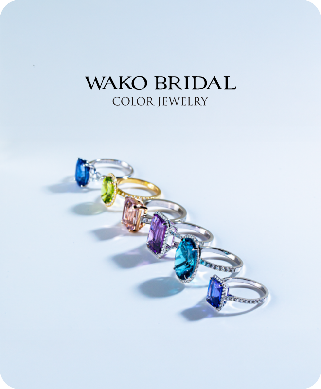 WAKO BRIDAL COLOR JEWELRY