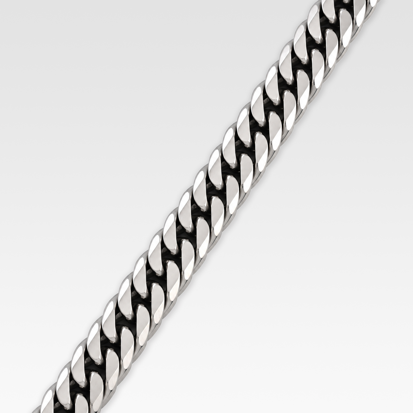 Pt850プラチナ　喜平ブレスレット（6面ダブル・20㎝・50G） 商品画像3