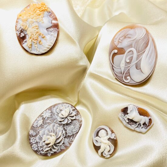カメオ 帝国ホテル 18K しぶい 作家