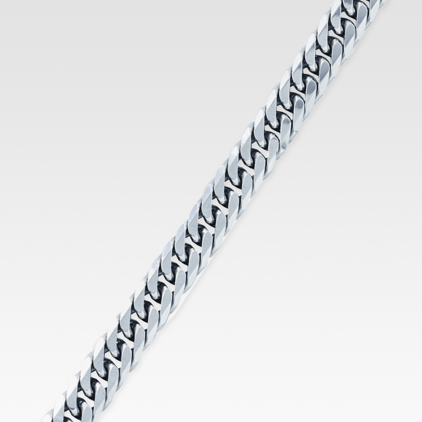 Pt850　喜平ネックレス（6面ダブル・50㎝・100G） 商品画像2