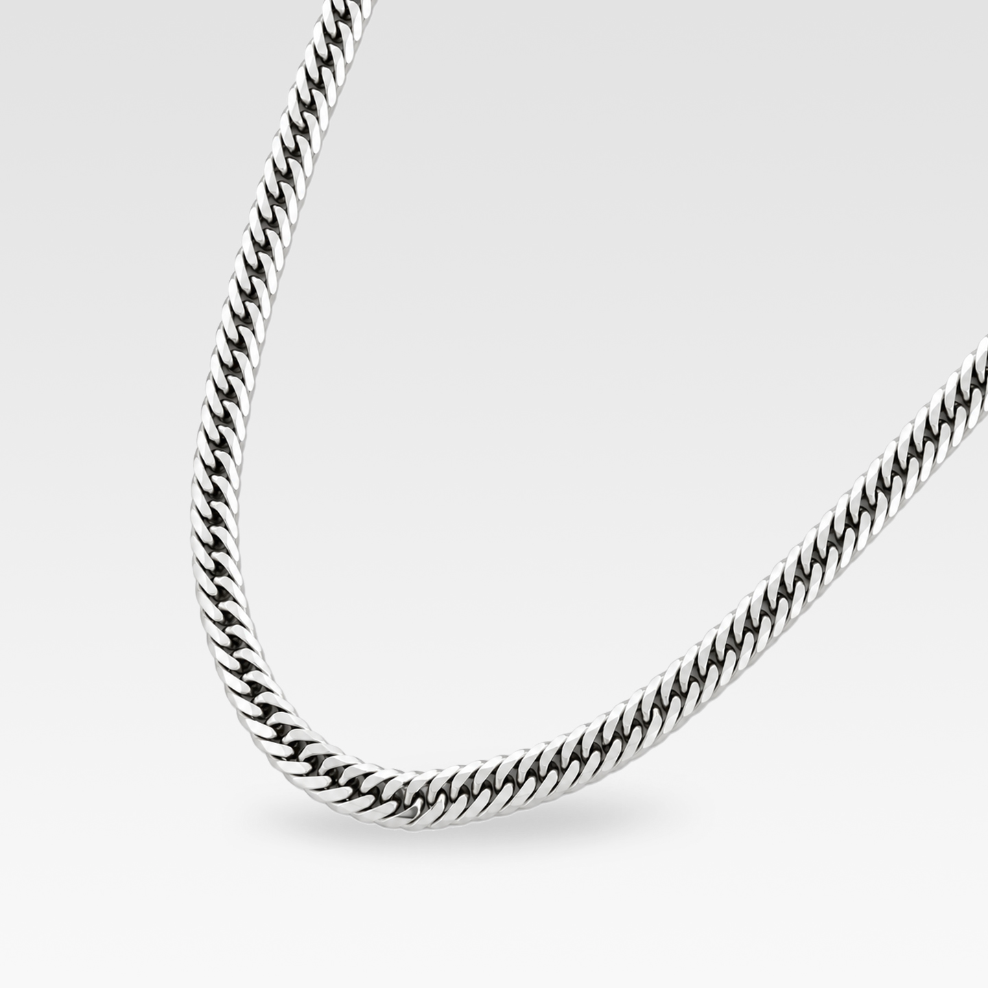 Pt850　喜平ネックレス（6面ダブル・50㎝・20G） 商品画像1