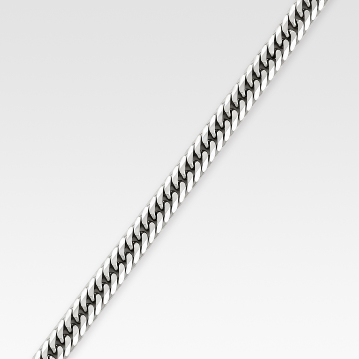 Pt850　喜平ネックレス（6面ダブル・50㎝・20G） 商品画像2