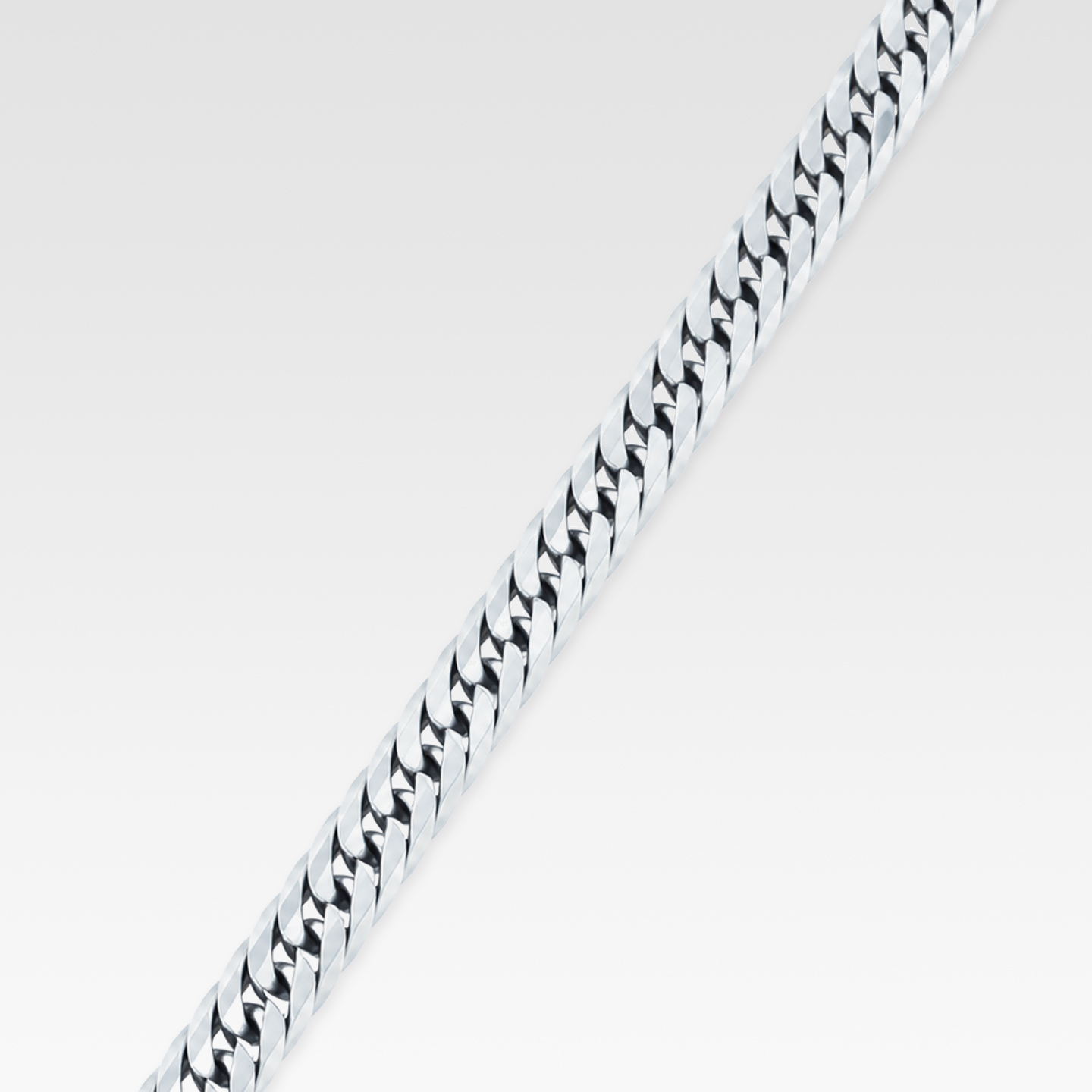 Pt850　喜平ネックレス（6面ダブル・60㎝・50G） 商品画像2