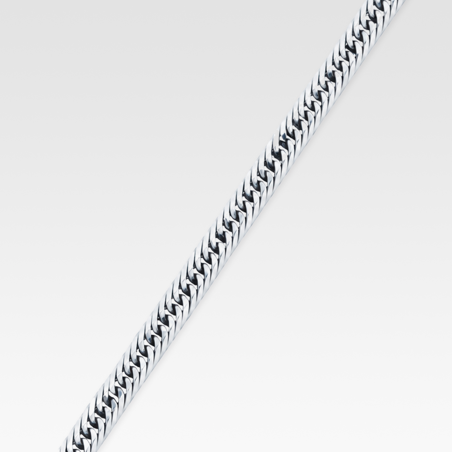Pt850　喜平ネックレス（8面トリプル・50㎝・30G） 商品画像2