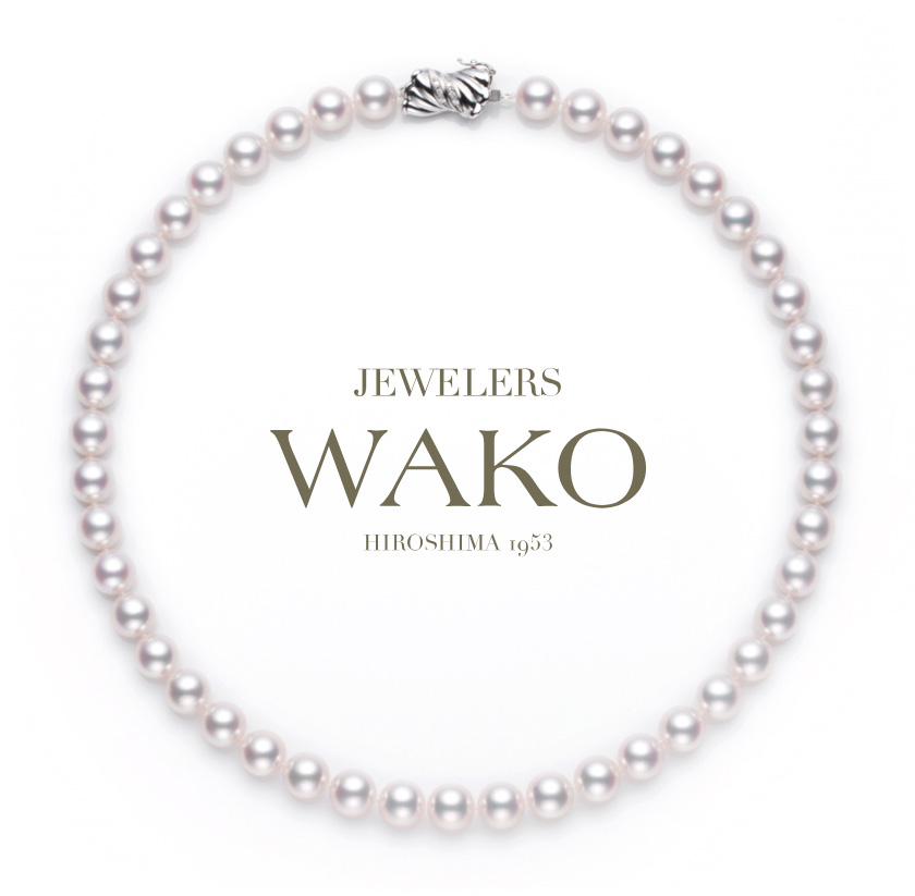 パールをつけましょう♡ | ジュエリーブランド WAKO【広島和光】