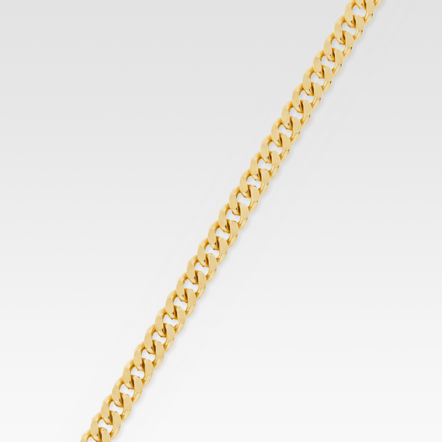 K18イエローゴールド　喜平ネックレス（2面・50㎝・30G） 商品画像2