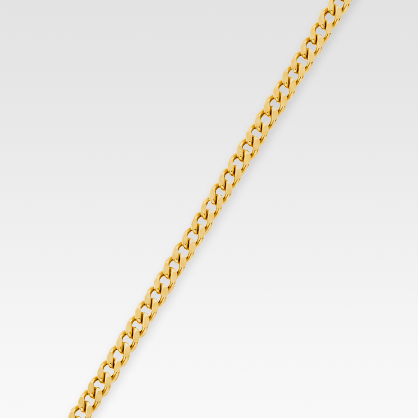 K18イエローゴールド　喜平ネックレス（2面・60㎝・20G） 商品画像2