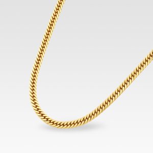 K18イエローゴールド　喜平ネックレス（6面ダブル・60㎝・50G）