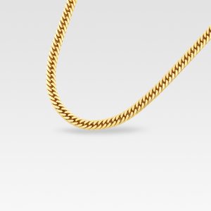 K18イエローゴールド　喜平ネックレス（6面ダブル・60㎝・50G）