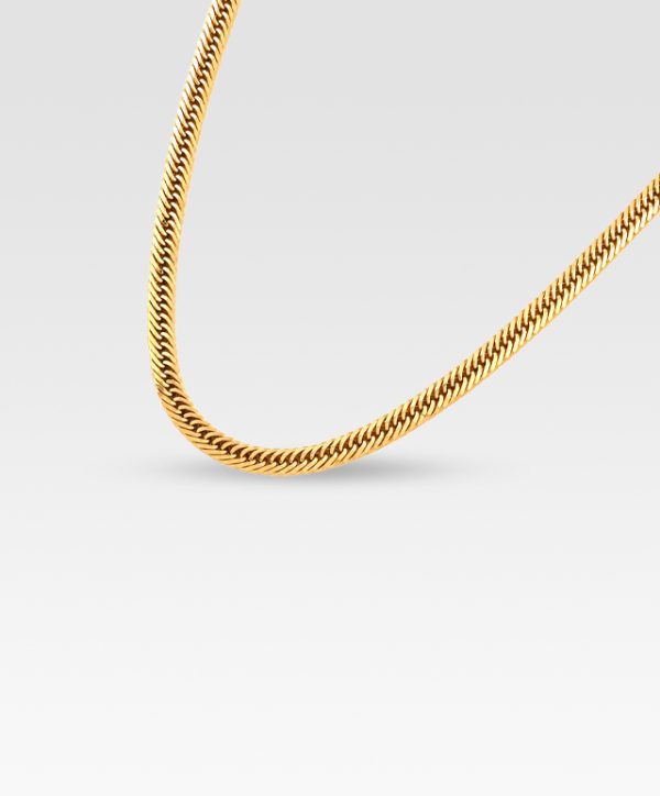K18イエローゴールド　喜平ネックレス（8面トリプル・50㎝・20G）
