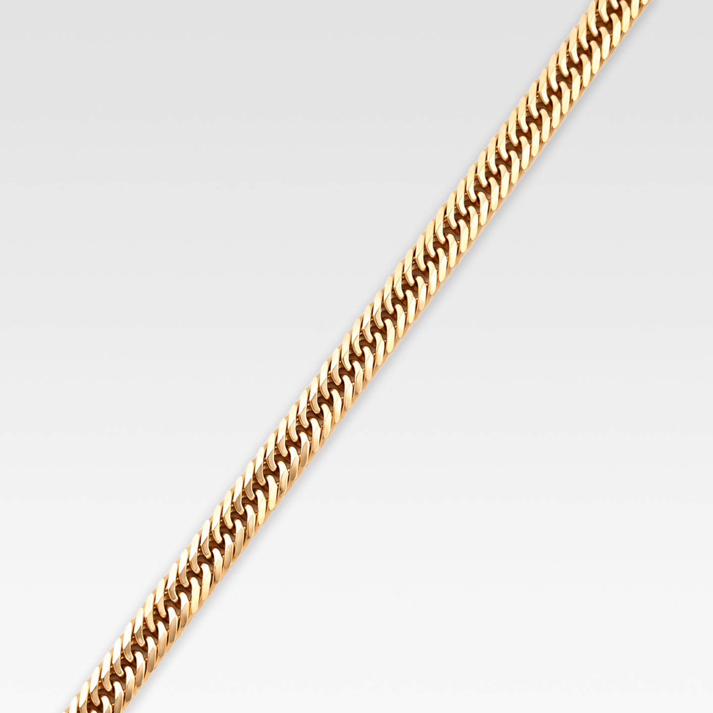 K18イエローゴールド　喜平ネックレス（8面トリプル・50㎝・20G） 商品画像2