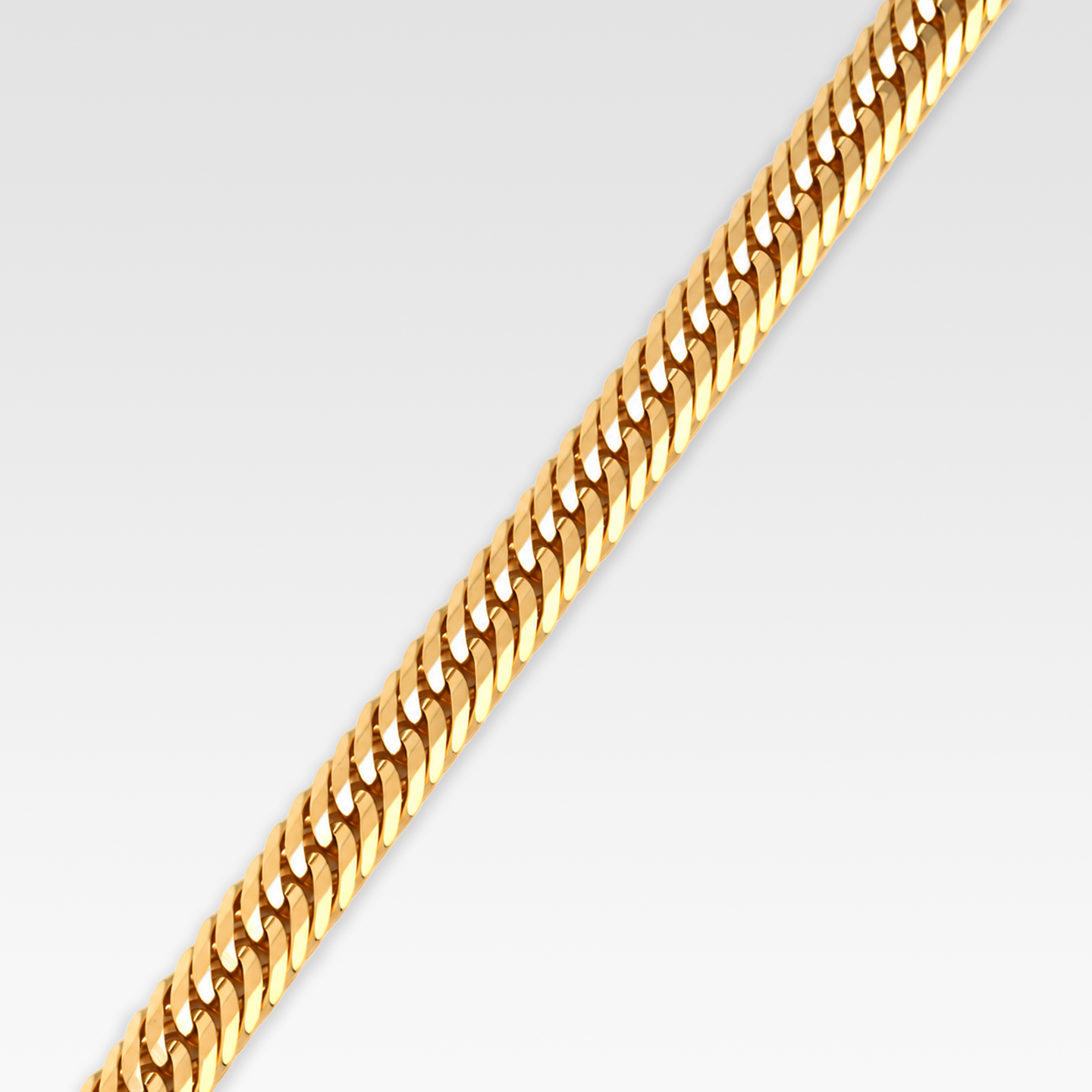 K18イエローゴールド　喜平ネックレス（12面トリプル・50㎝・30G） 商品画像3