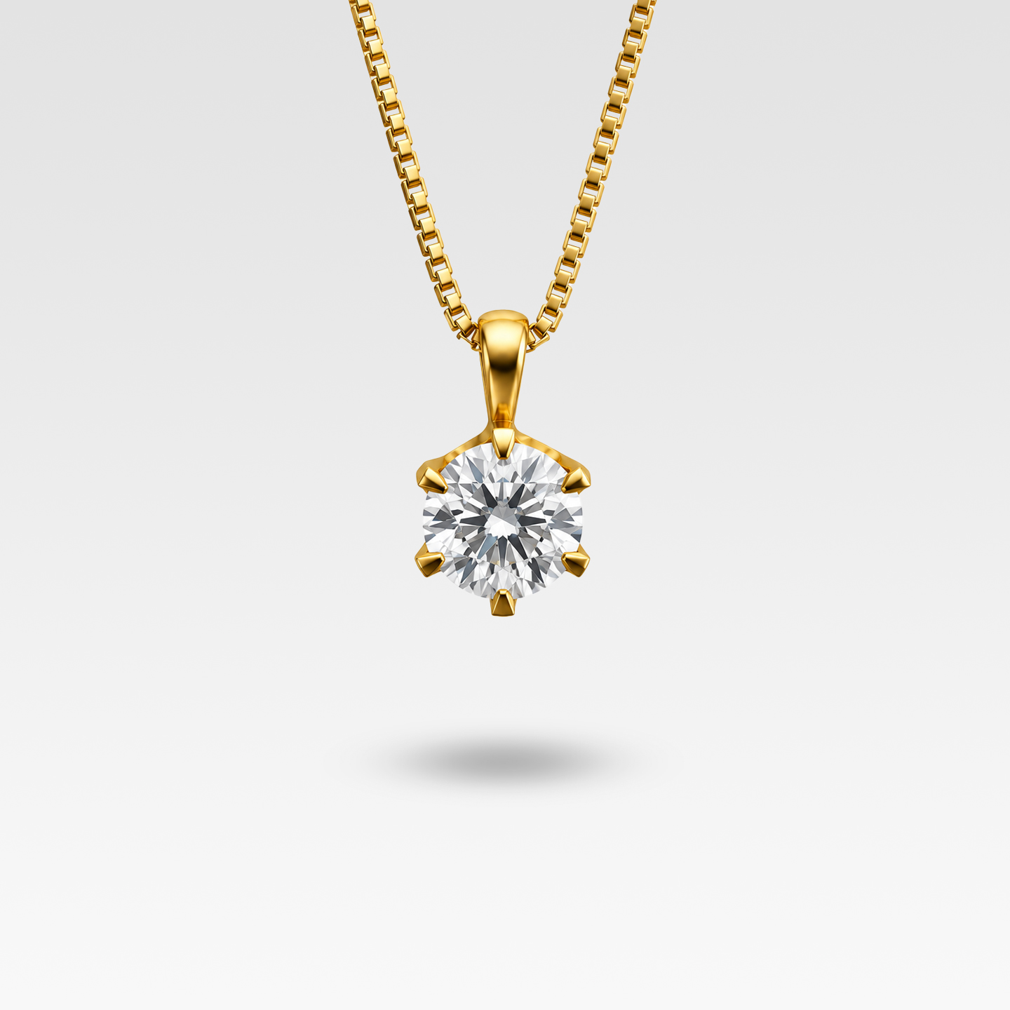 ダイヤモンドペンダント0.308ct（イエローゴールド） 商品画像1