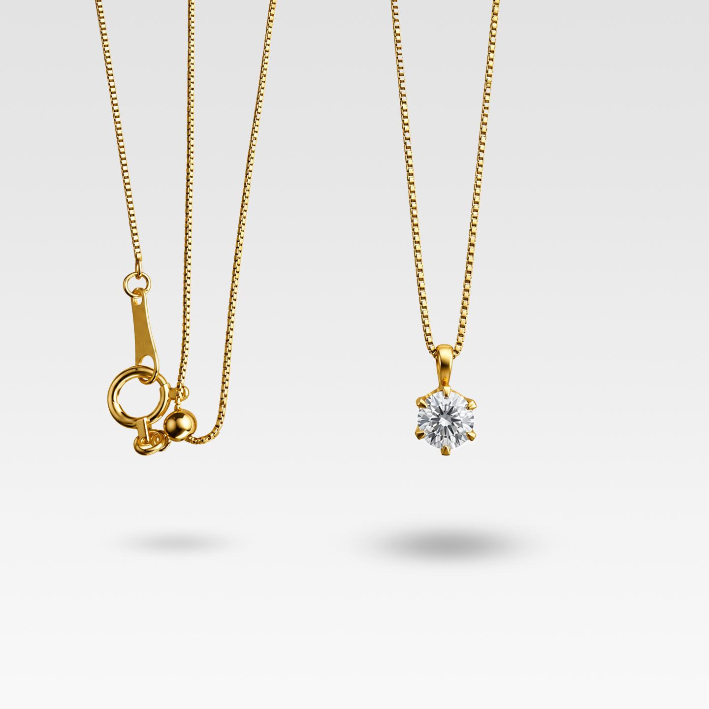 ダイヤモンドペンダント0.308ct（イエローゴールド） 商品画像2
