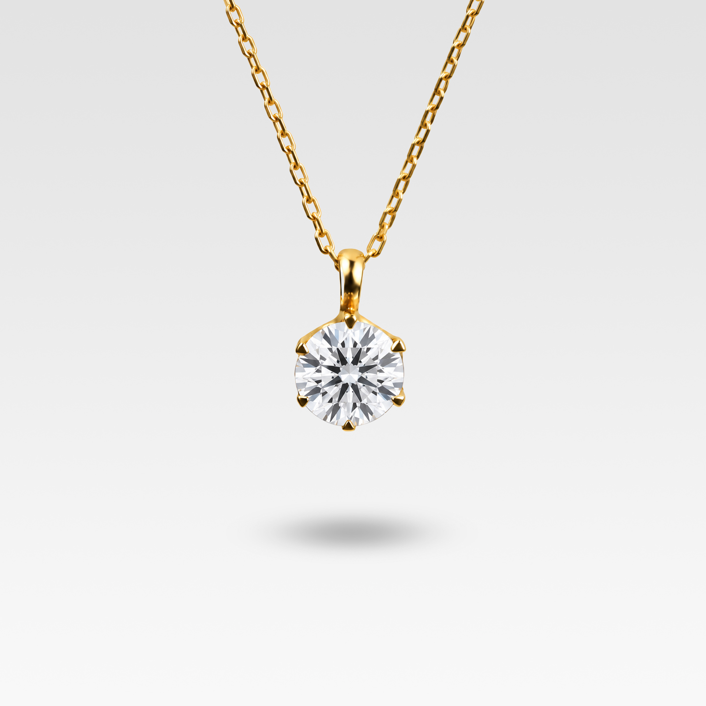 ダイヤモンドペンダント0.414ct（イエローゴールド） 商品画像1