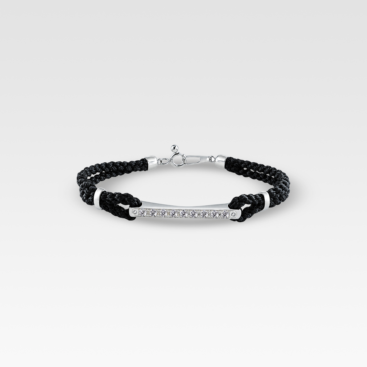 DIAMOND LINE ダイヤブレスレット(プラチナ) 商品画像1