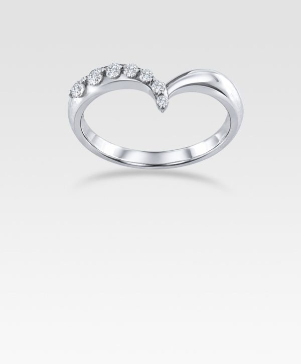 DIAMOND LINE ダイヤリング(プラチナ)