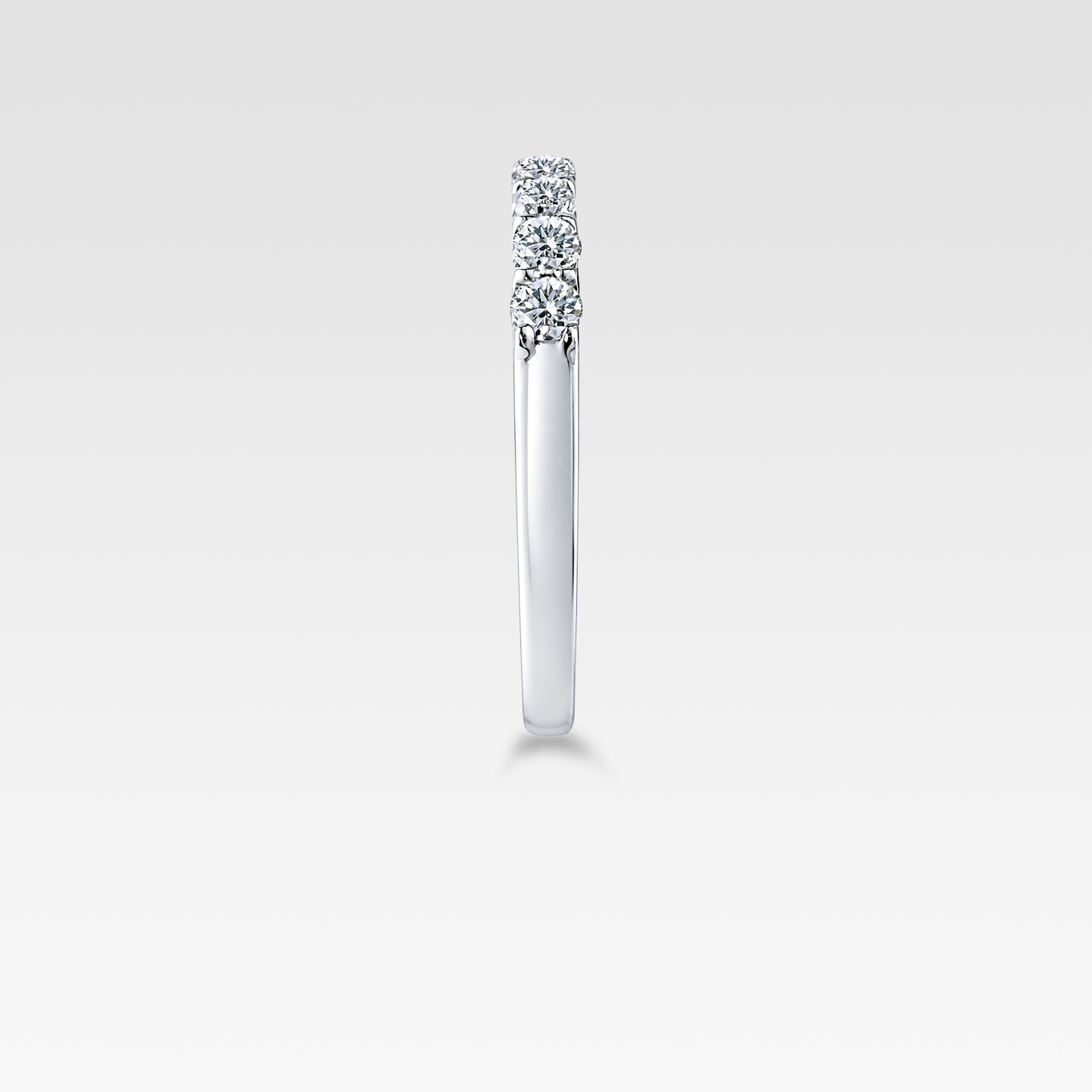 ダイヤモンドリングハーフエタニティ0.50ct（プラチナ） 商品画像3