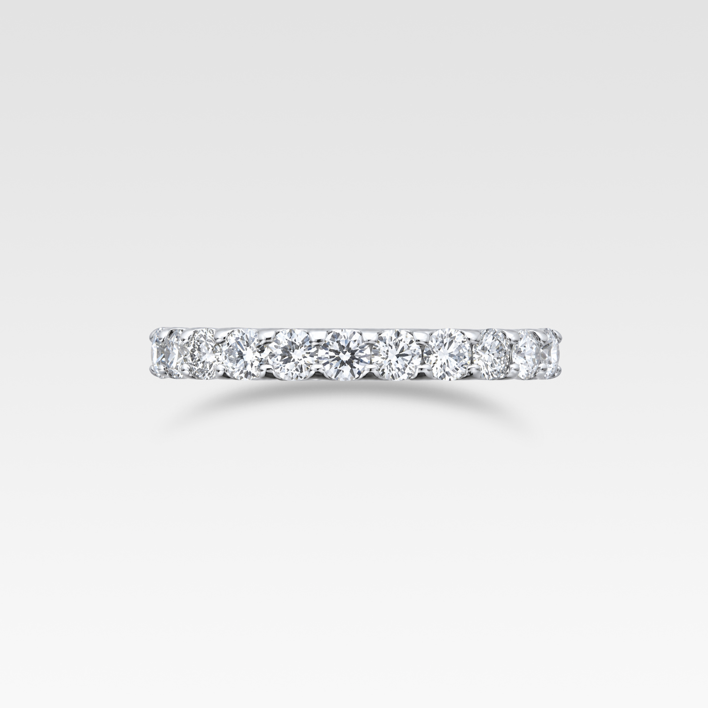 ダイヤモンドリングハーフエタニティ0.70ct（プラチナ） 商品画像4