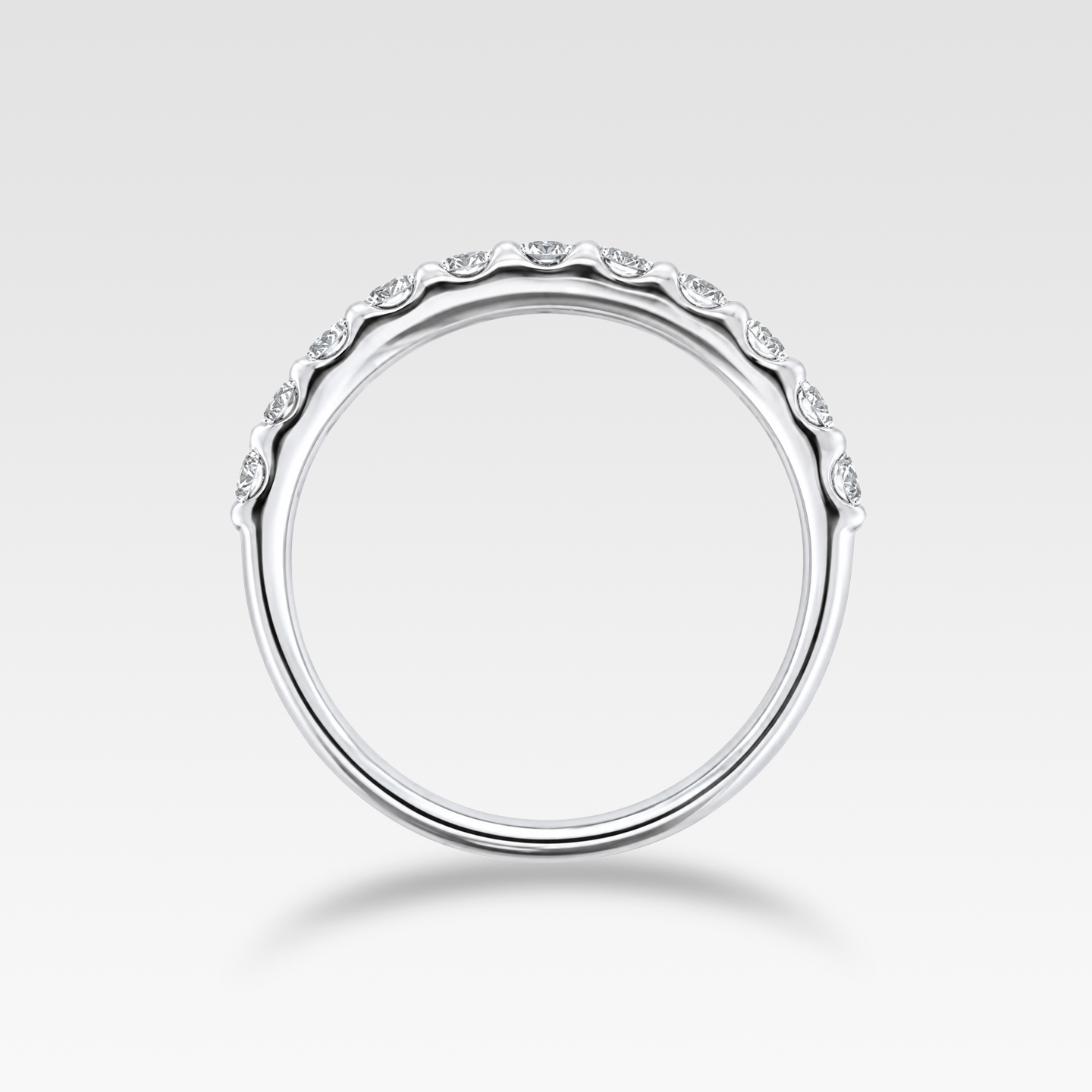 ダイヤモンドリングハーフエタニティ0.70ct（プラチナ） 商品画像3