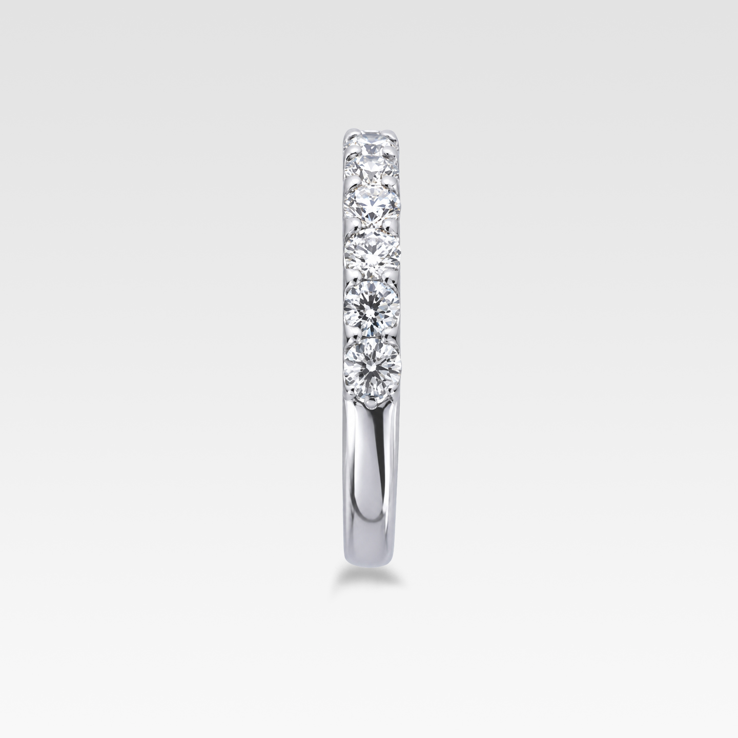 ダイヤモンドリングハーフエタニティ0.70ct（プラチナ） 商品画像2