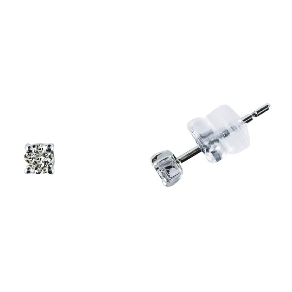 ダイヤモンドピアス0.16ct（プラチナ） | ジュエリーブランド WAKO 