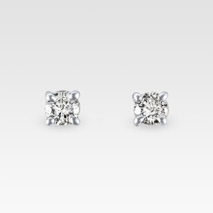ダイヤモンドピアス0.16ct（プラチナ）