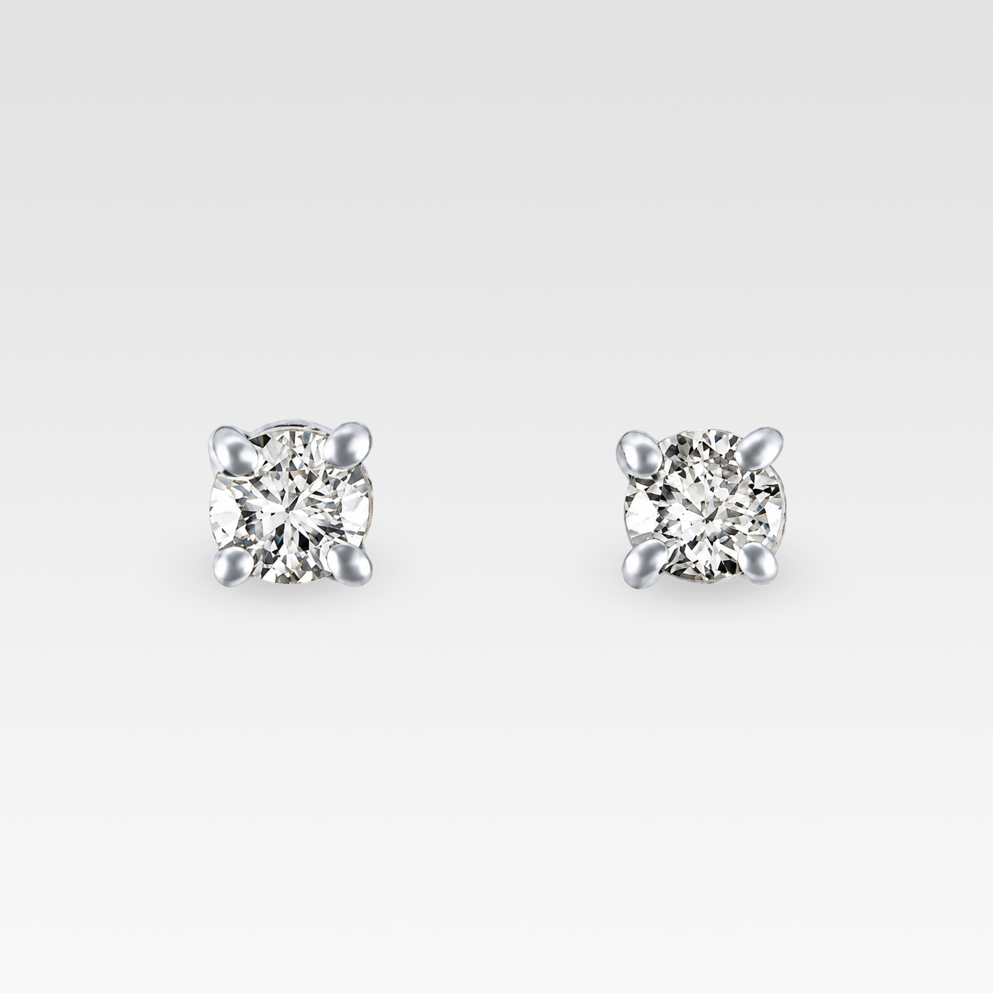 ダイヤモンドピアス0.16ct（プラチナ） 商品画像1