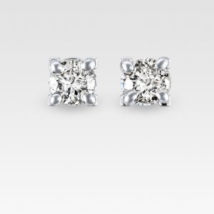 ダイヤモンドピアス0.16ct（プラチナ）