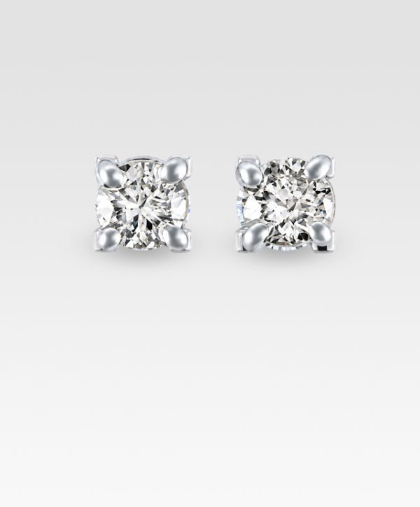 ダイヤモンドピアス0.16ct（プラチナ）