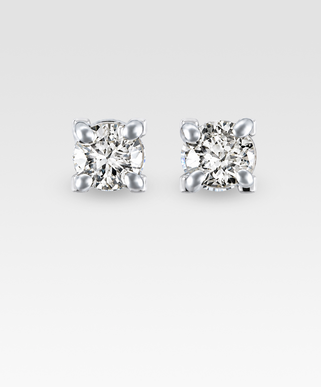 ダイヤモンドピアス0.16ct（プラチナ）