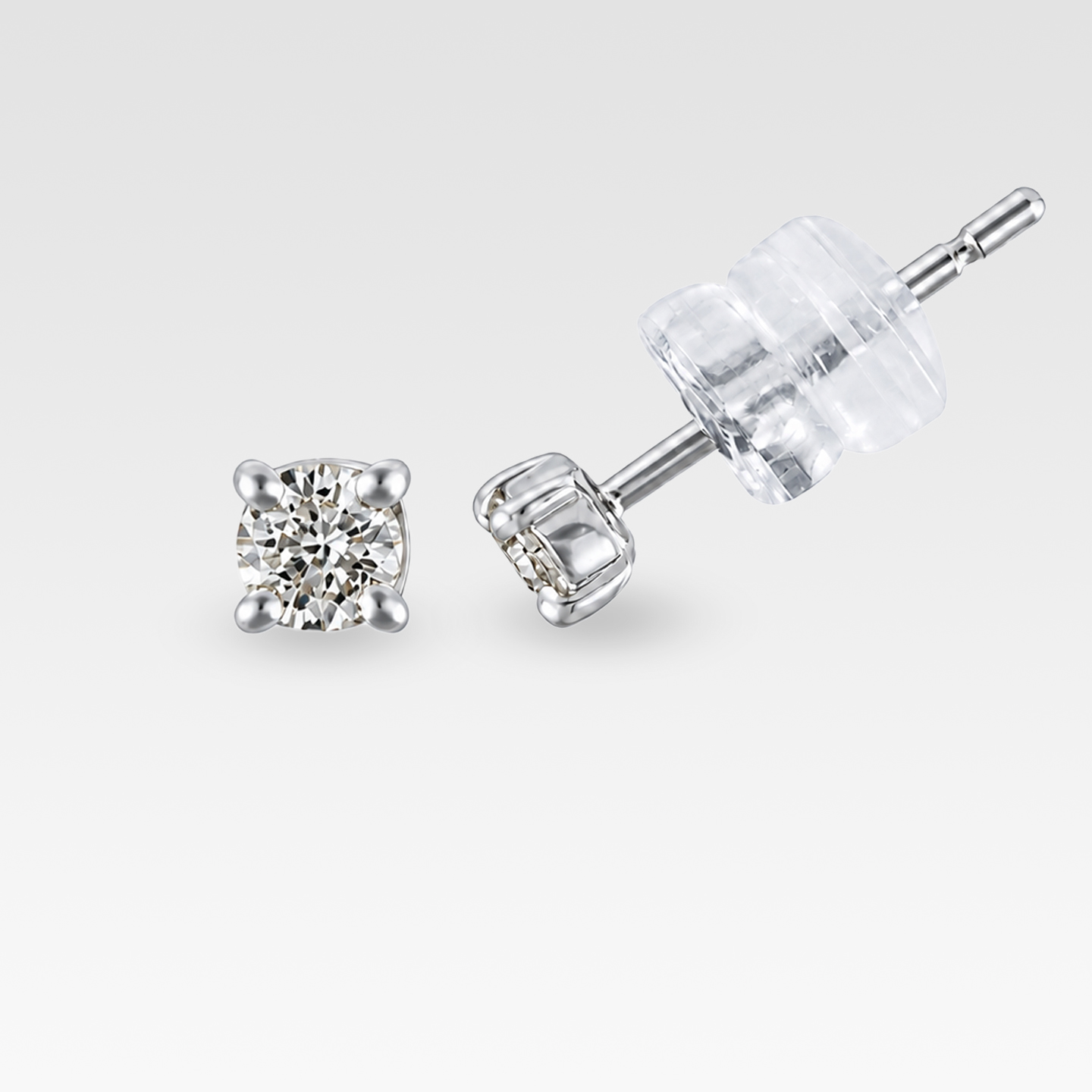 ダイヤモンドピアス0.16ct（プラチナ） 商品画像3