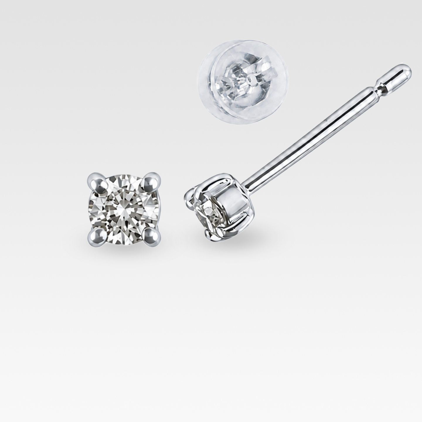 ダイヤモンドピアス0.16ct（プラチナ） 商品画像2
