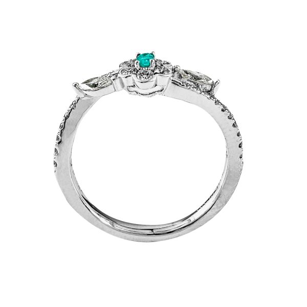 パライバトルマリンリング(プラチナ) | ジュエリーブランド WAKO【広島  