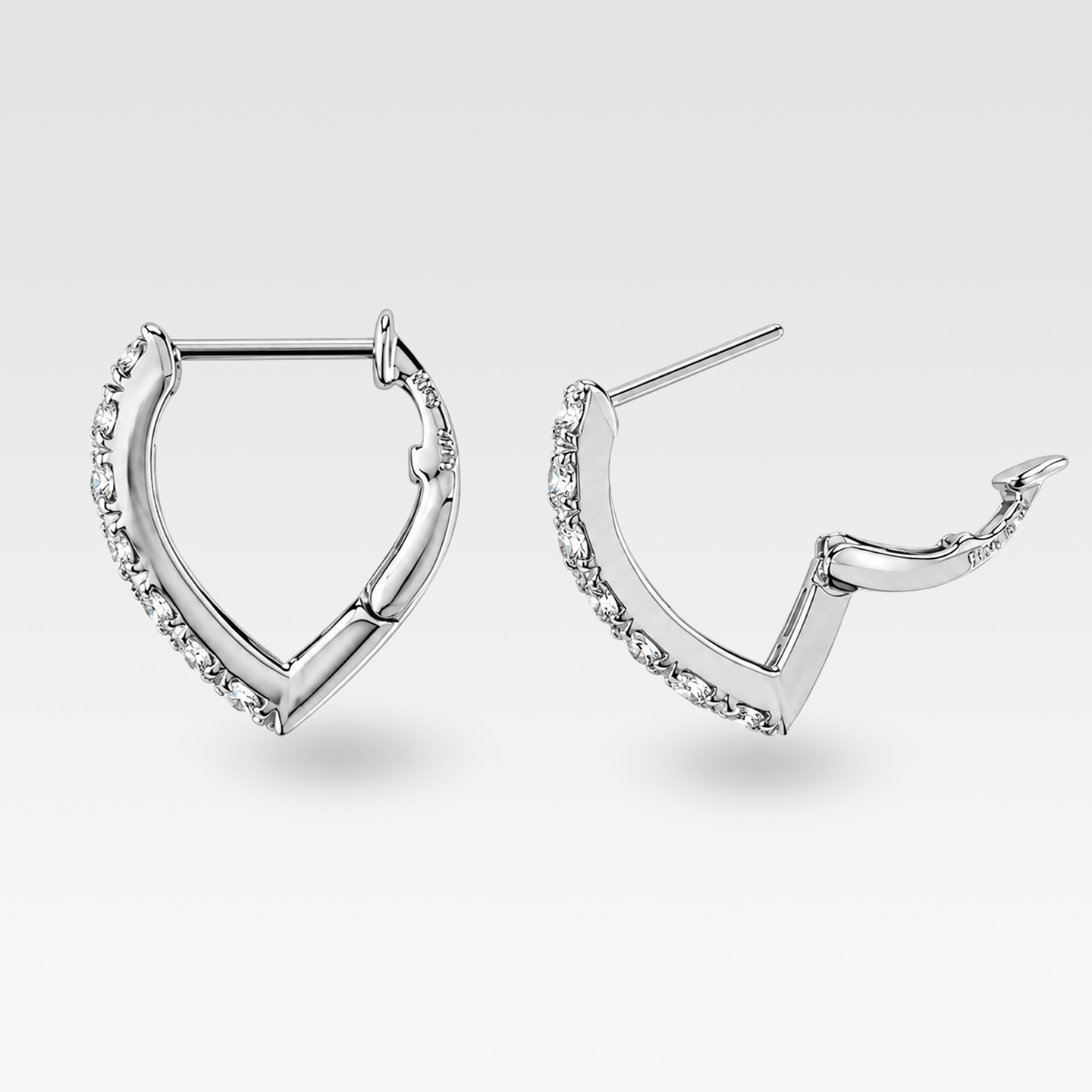 ダイヤモンドピアス(プラチナ) 商品画像3