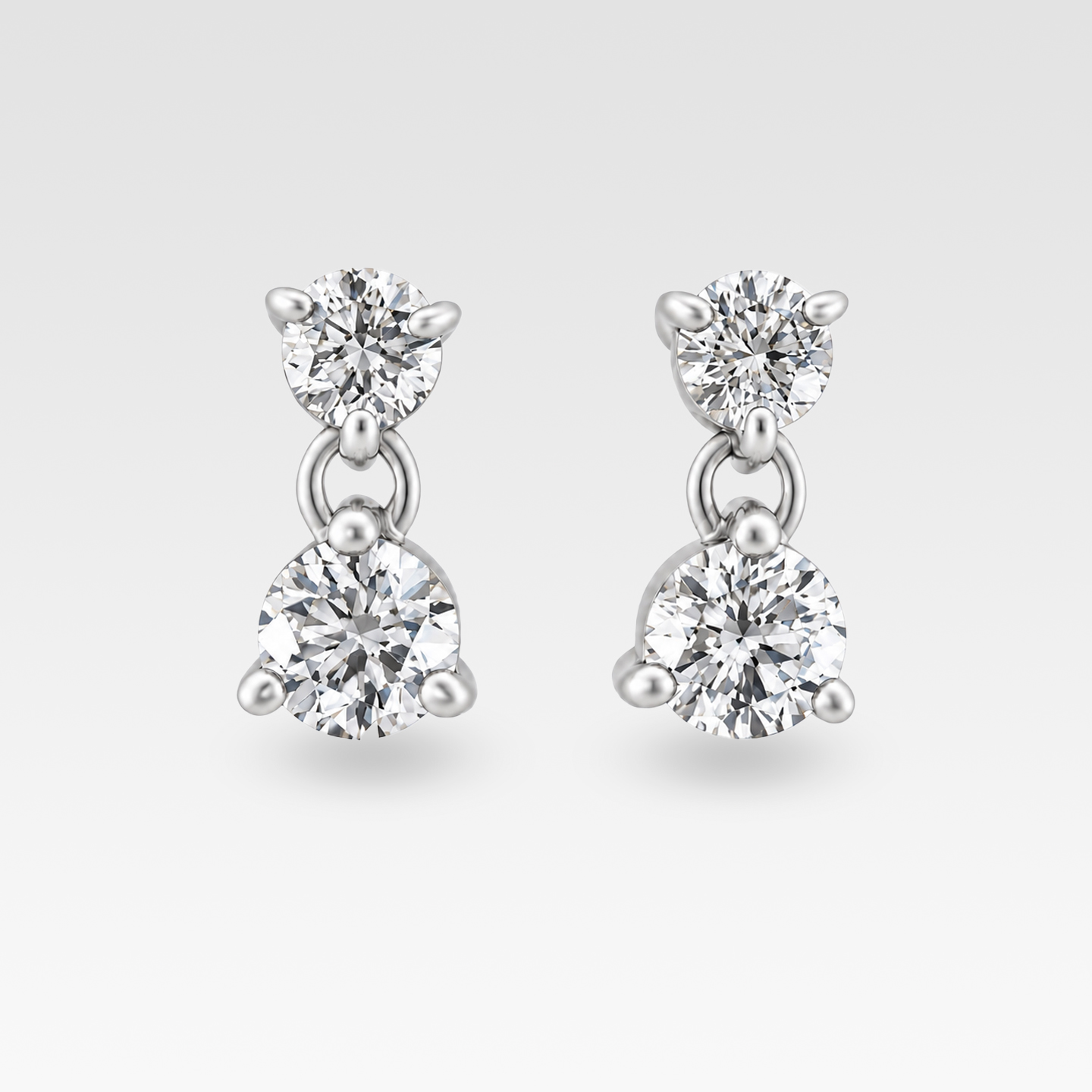 ダイヤモンドピアス(プラチナ)0.50ct 商品画像1