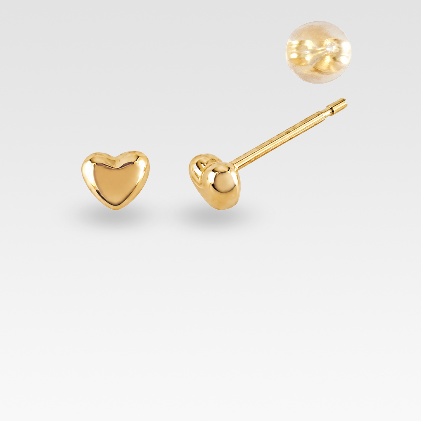 ピアス（イエローゴールド） 商品画像3