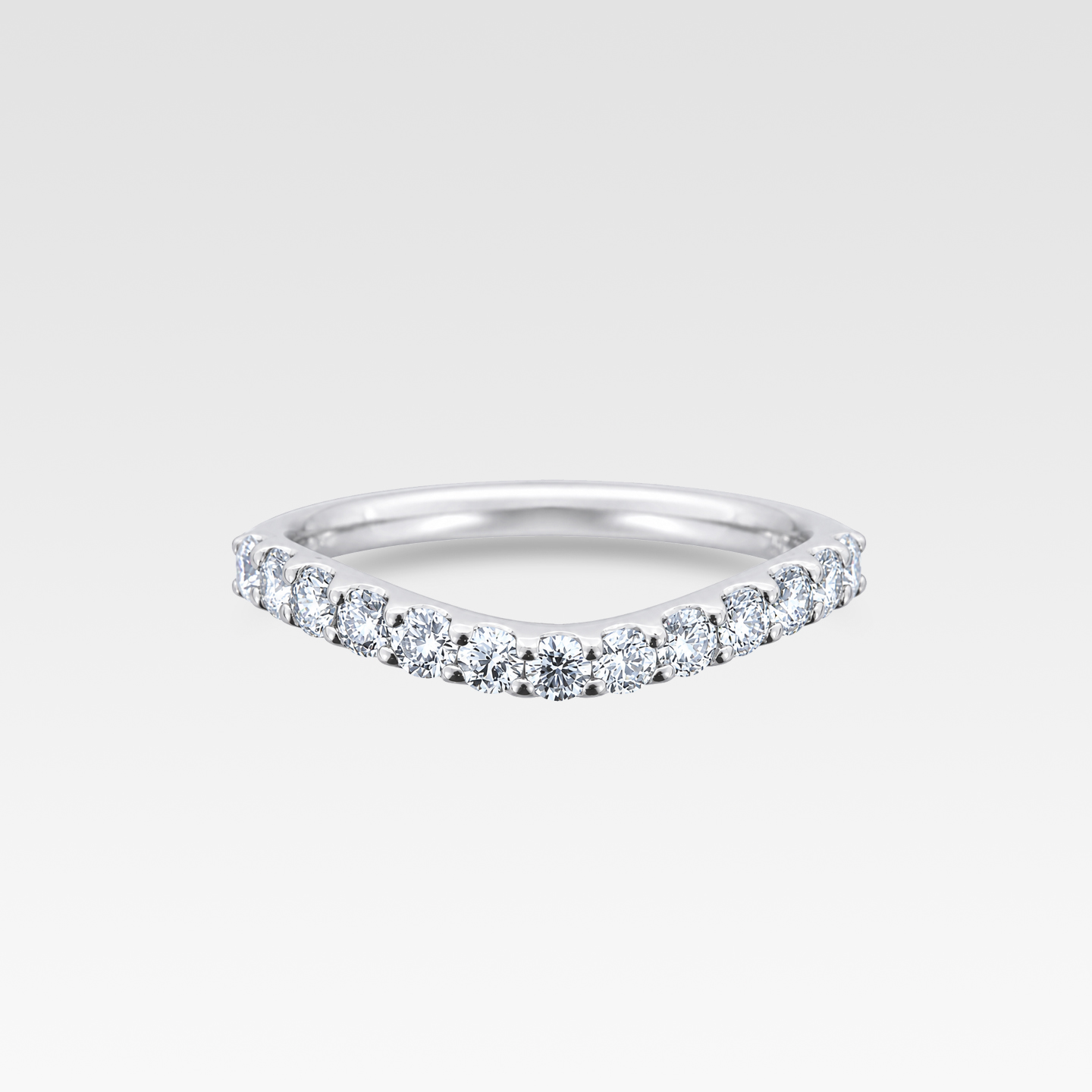 ダイヤモンドハーフエタニティ0.5ct（プラチナ） 商品画像1