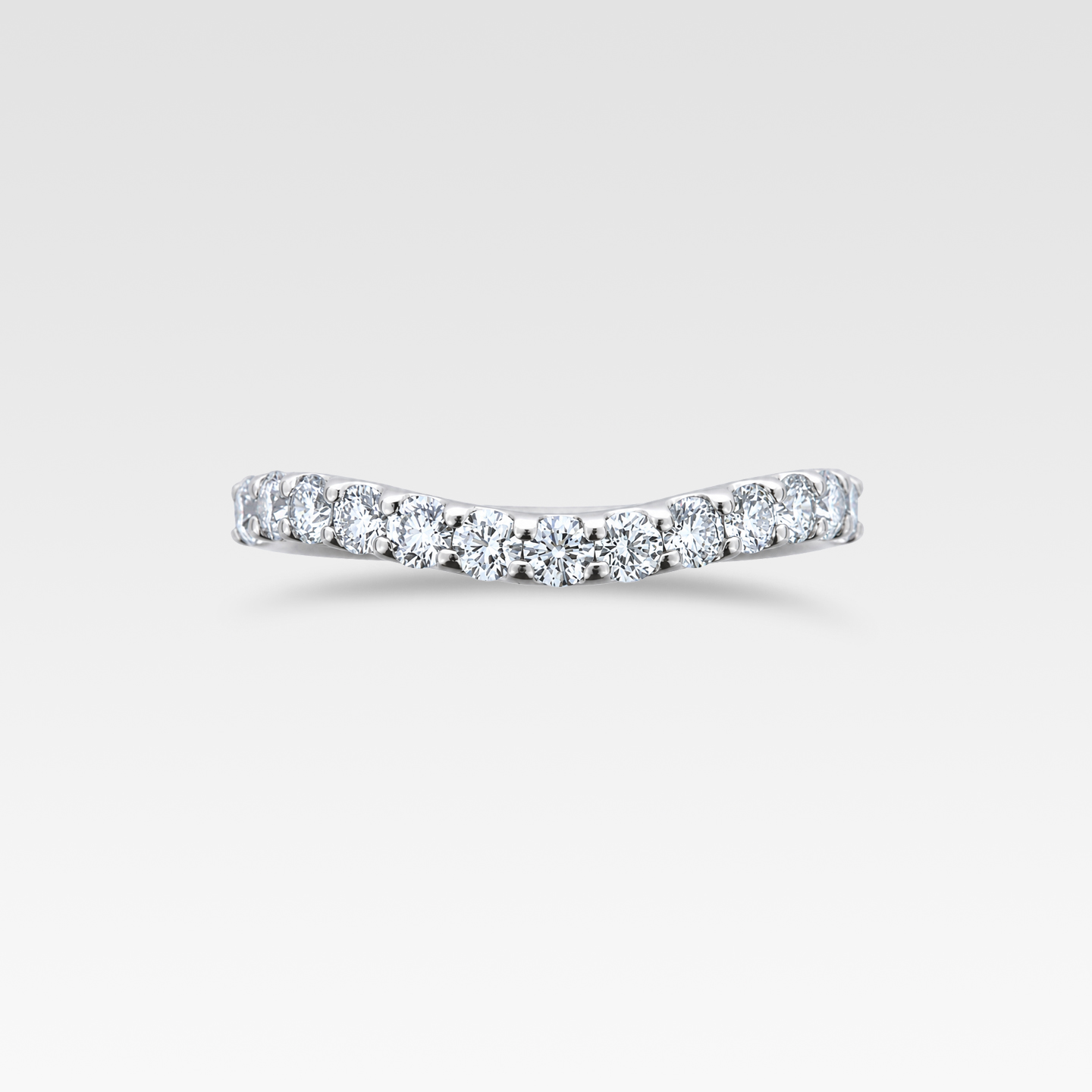 ダイヤモンドハーフエタニティ0.5ct（プラチナ） 商品画像2