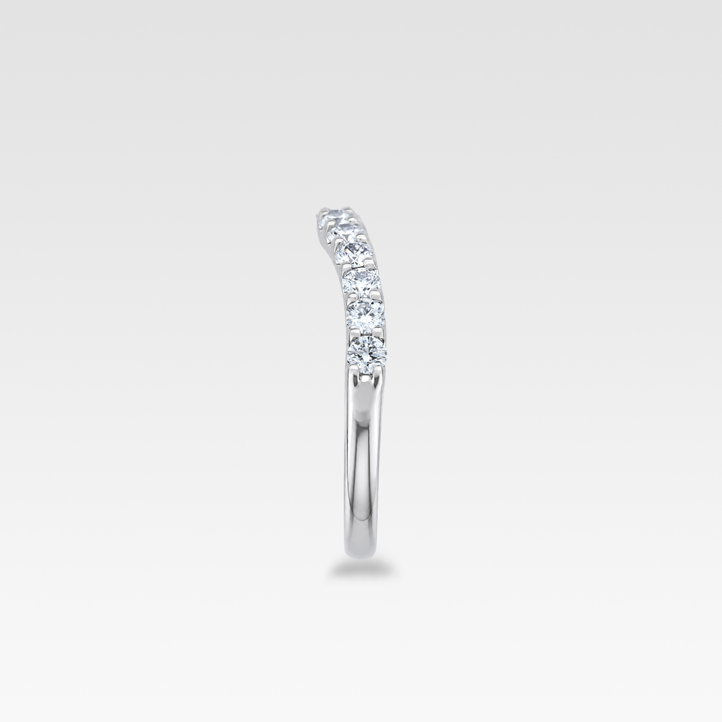 ダイヤモンドハーフエタニティ0.5ct（プラチナ） 商品画像3
