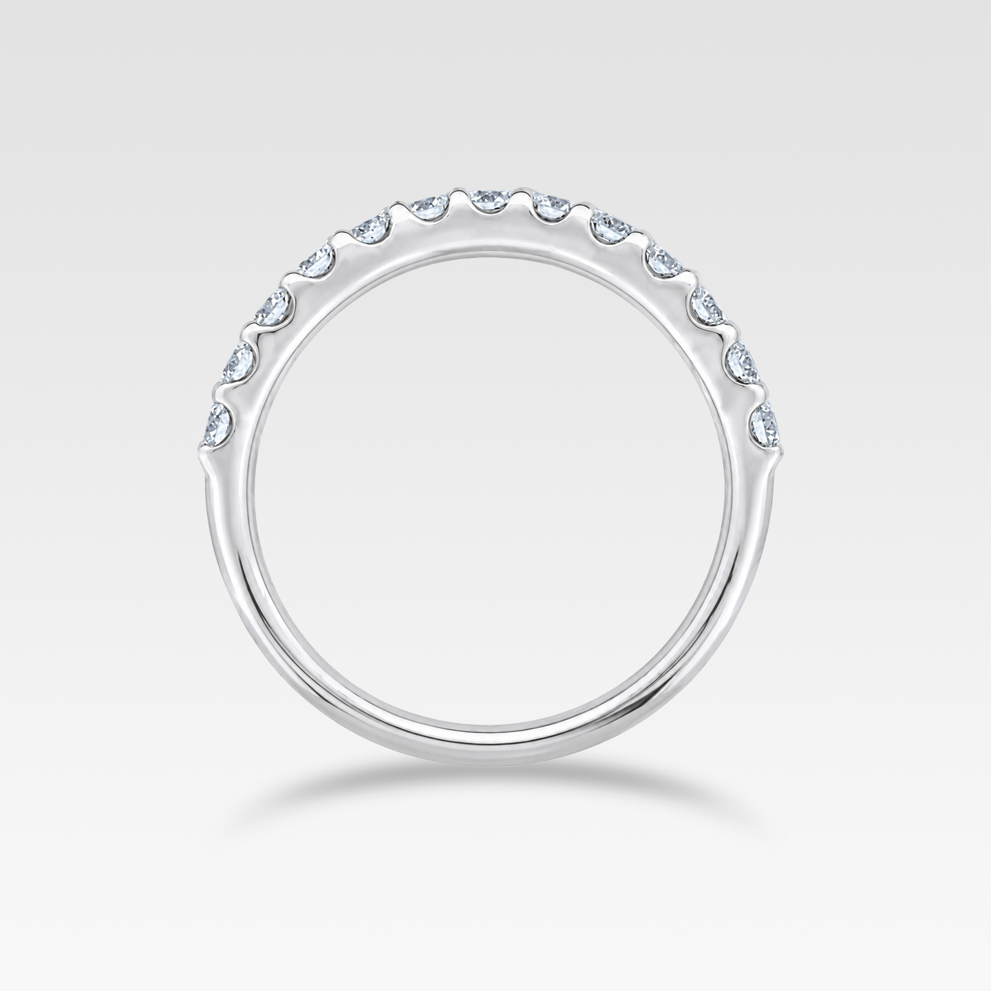 ダイヤモンドハーフエタニティ0.5ct（プラチナ） 商品画像4