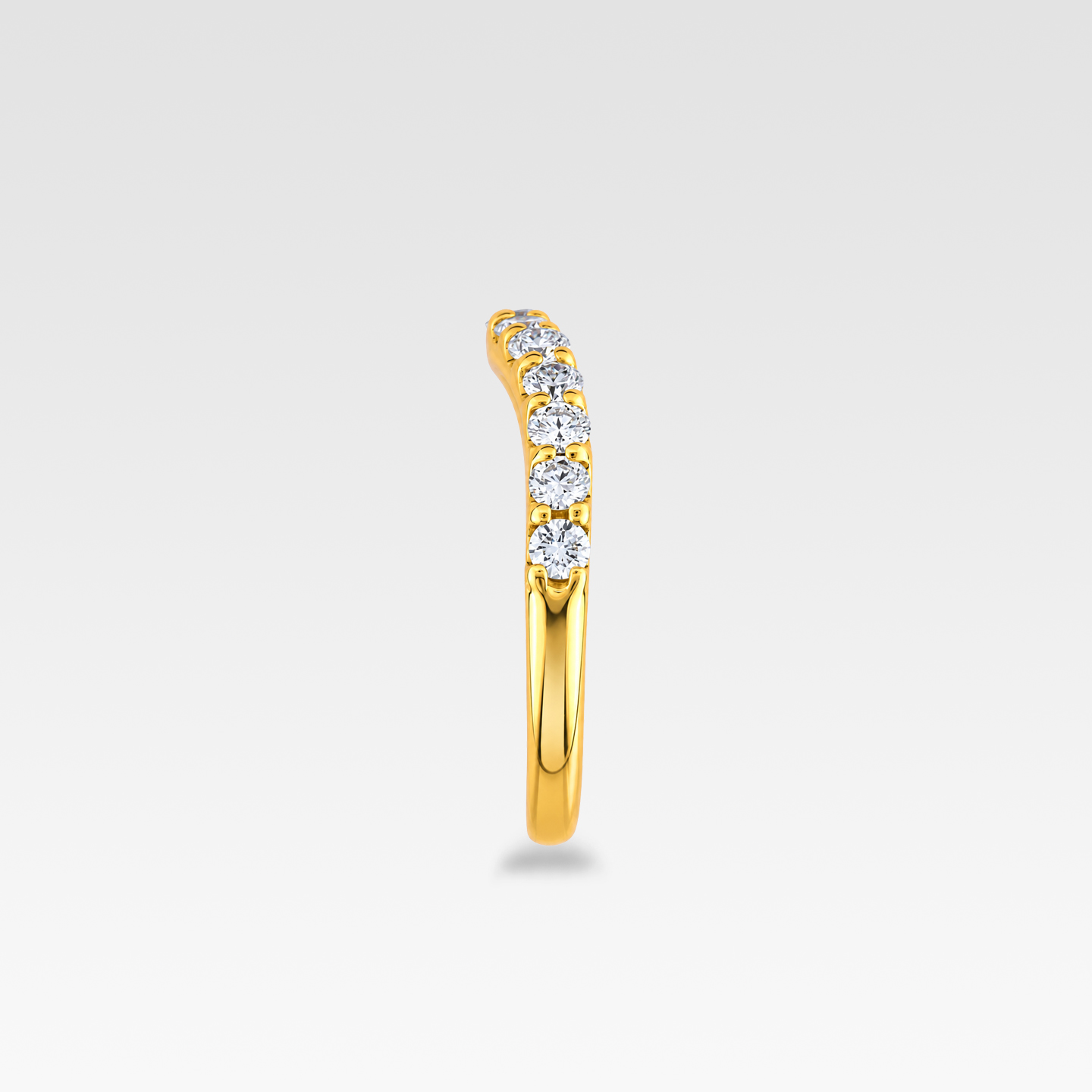ダイヤモンドハーフエタニティ0.5ct（イエローゴールド） 商品画像3