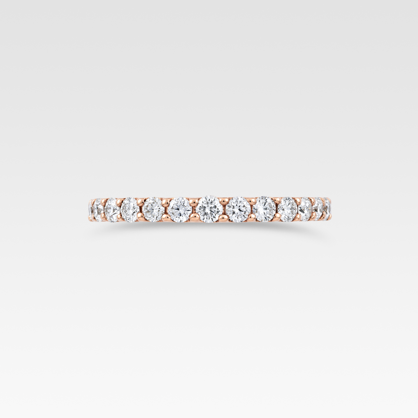 ダイヤモンドリングハーフエタニティ0.50ct（ピンクゴールド） 商品画像4
