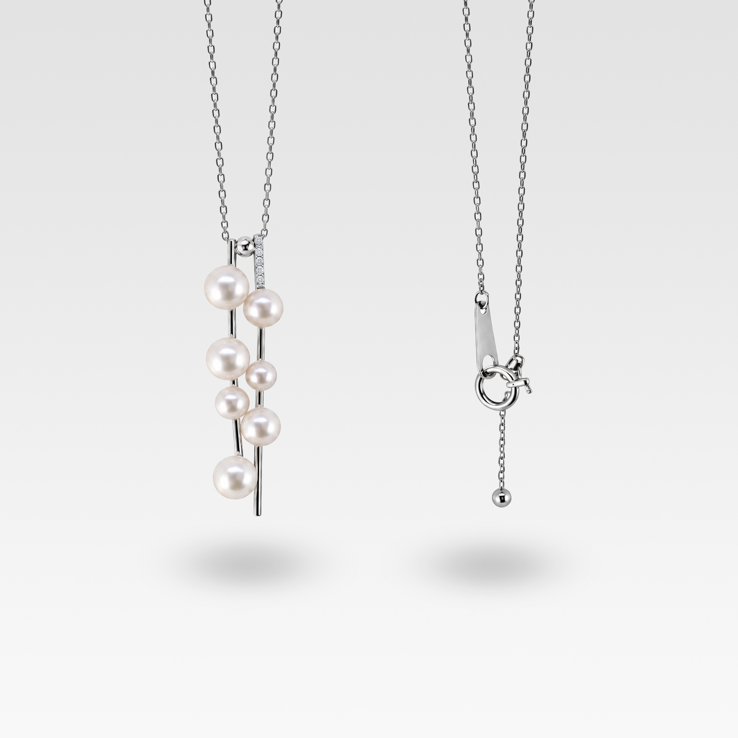 パールペンダント（プラチナ） 商品画像2