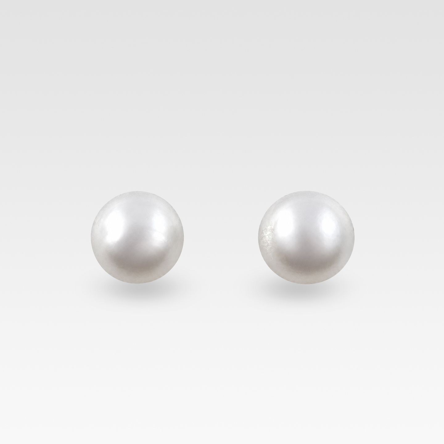 南洋パールピアス(プラチナ) 商品画像1